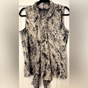Vince Camuto Sleeveless Top, Medium